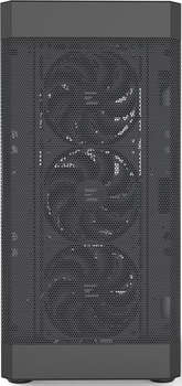 Корпус Zalman ATX Mid Tower PC Case, Black fan x6