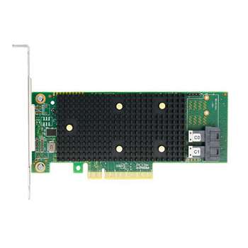 Серверный контроллер BROADCOM HBA-адаптер 9400-8i SGL , 3408 IOC