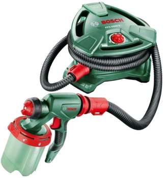 Краскопульт BOSCH PFS 5000E 1200Вт бак:1000мл 500мл/мин