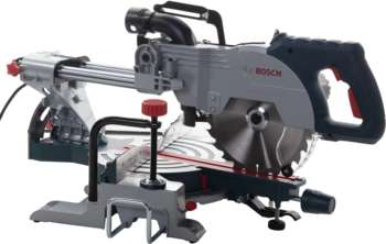 Пила торцовочная BOSCH Торцовочная пила GCM 800 SJ 1400Вт 5500об/мин d=216мм