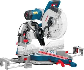 Пила торцовочная BOSCH Торцовочная пила GCM 12 GDL 2000Вт 3800об/мин d=305мм