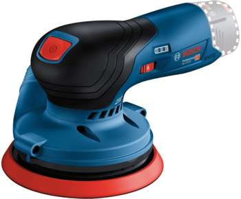 Шлифмашина эксцентриковая BOSCH Эксцентриковая шлифмашина GEX 12V-125 D125мм аккум.