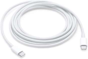 Кабель Apple A1739 MLL82FE/A USB Type-C  2м белый