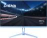 Монитор Digma 23.8" Overdrive 24P410F голубой IPS LED 1ms 16:9 HDMI матовая 300cd 178гр/178гр 1920x1080 200Hz G-Sync FreeSync DP FHD USB 3.7кг
