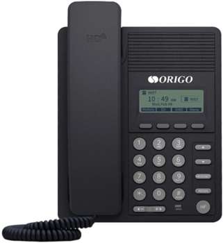 VoIP-оборудование ORIGO Телефон IP OPH120 черный