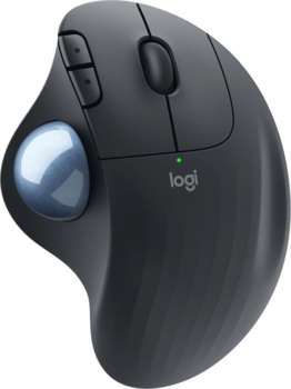 Мышь Logitech Трекбол Ergo M575 графитовый оптическая 2000dpi беспров. BT/Radio USB2.0 4but