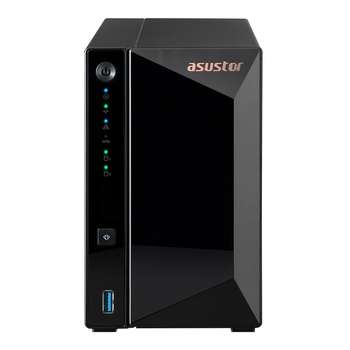 Хранилище данных ASUSTOR Платформа СХД AS3302T v2 2 Bay  2.5GLAN 2GB DDR4 3xUSB