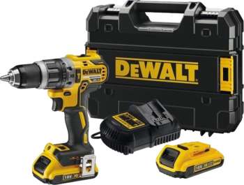 Шуруповерт DEWALT Дрель-DCD796D2-QW аккум. патрон:быстрозажимной