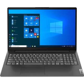 Ноутбук Lenovo V15 G2 IJL [82QY00RGRU] Black 15.6" {FHD IPS Cel N4500/8Gb/256Gb SSD/DOS}