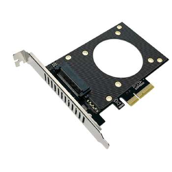 Контроллер Espada PCI-E, U2 SFF-8639 для NVMe SSD,