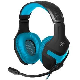 Наушники DEFENDER Scrapper 500 синий + черный, кабель 2 м [64501]