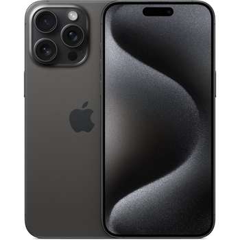 Смартфон Apple iPhone 15 Pro Max 512GB Black Titanium [MU7C3AA/A]