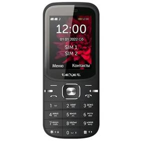 Смартфон TEXET ТМ-219 цвет черный