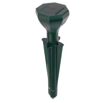 Фонарь REXANT 71-0052 Отпугиватель кротов ультразвуковой R25 POWER на солнечной батарее