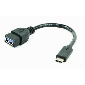 Кабель Cablexpert Переходник USB OTG, USB Type-C/USB 3.0F, пакет