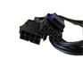 Кабель Espada Кабели/Переходники питания 8pin для мат. платы, 50см,  удлинитель