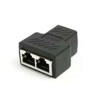 Кабель VCOM Разветвитель RJ-45 8P8C  ,FTP, ABS пластик, кат. 5e <CT252S>[4895182256415]