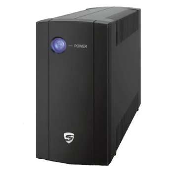 Источник бесперебойного питания Сайбер Электро ИБП СТАРТ ПЛЮС-850ВА {Линейно-интерактивный  850ВА/425Вт RS-232 }