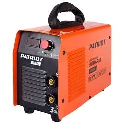 Сварочный аппарат Patriot WMA 155M MIG/MAG/MMA Полуавтомат сварочный инверторный [605302140] { стальной и флюсовой проволокой 0.6/0.8 мм, сварка электродом  до 4мм, сварочный ток в режиме MIG: 20-160А }
