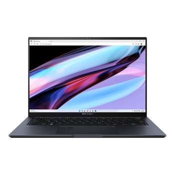 Ноутбук ASUS Zenbook Pro 14 OLED UX6404VV-P1122X [90NB11J1-M00620] Black 14.5" {OLED Touch i9 13900H/16384Mb/1024PCISSDGb/RTX4060 8Gb/Win 11Pro}
