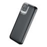 Внешний аккумулятор Perfeo Powerbank Atomic Age 10000 mAh/LED дисплей/PD + QC 3.0/Type-C/2 USB/Выход: 5A, max 22.5WBlack