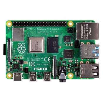Тонкий клиент RASPBERRY Микрокомпьютер Pi 4 Model B 2Gb