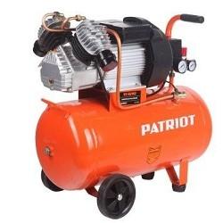 Компрессор пневматический Patriot VX 50-402 Компрессор [525306315] {Мощн.: 2.2 кВт; Напр.: 230В~50Гц; Об.двиг.: 2850 об/мин; Производит.: 400 л/мин; Об.ресивера: 50 л; Давл.: 8 бар; Вес: 39 кг;}