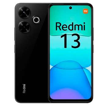 Смартфон Xiaomi Redmi 13 6GB/128GB Midnight black [D55570]