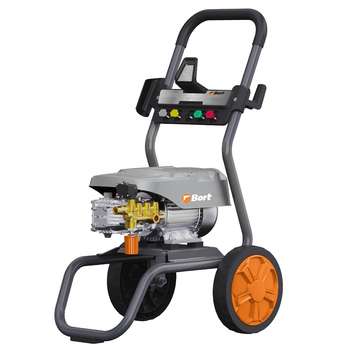 Минимойка BORT KEX-2800 Мойка высокого давления [93416725] { 2500 Вт, максимальное давление 125 бар, рабочее давление 105 бар, 12 л/мин, 23 кг, набор аксессуаров 10 шт }