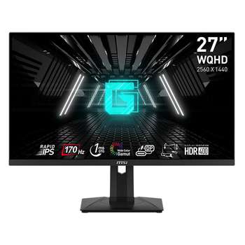 Монитор MICROSTAR MSI Optix 27" G274QPF E2 {IPS 2560x1440 180Hz 1ms 10bit HAS Pivot VESA} [9S6-3CC29H-270/9S6-3CC29H-460]