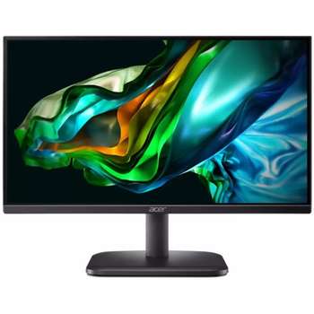 Монитор Acer LCD 24.5" EK251QEBI {IPS 1920x1080 100Hz 1ms 250cd D-Sub HDMI1.4 FreeSync HDR350 2x2W} [UM.KE1EE.E01]