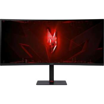 Монитор Acer LCD 34" Nitro XV345CURV3bmiphuzx {VA 3440x1440 180Hz 0.5ms 300cd HDMI2.0 DisplayPort1.4 USB-C 2xUSB2.0 2x3W} [UM.CX5EE.301]
