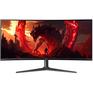 Монитор Acer LCD 34" XZ340CUHBIIPHX {VA 3440x1440 Curved 1500R 100Hz 1ms 250cd 100Hz 2xHDMI2.0 2xDisplayPort1.4 FreeSync HDR10} [UM.CX0EE.H01]