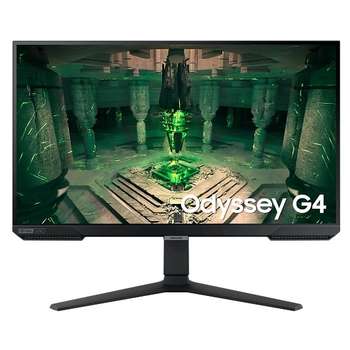 Монитор Samsung LCD 27" S27BG400EI Odyssey G4 {IPS 1920x1080 240Hz 1ms 400cd 2xHDMI DisplayPort pivot}