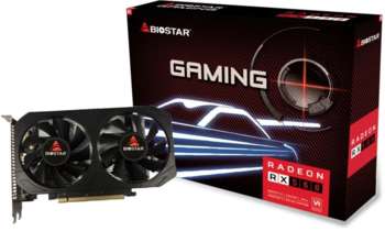 Видеокарта Biostar PCI-E 3.0 VA5615RF41 AMD Radeon RX 560 4Gb 128bit GDDR5 1175/6000 DVIx1 HDMIx1 DPx1 HDCP Ret