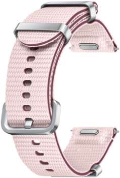 Умные часы, браслет Samsung Ремешок Galaxy Watch ET-SOL30SPEGRU для Galaxy Watch 4/4 Classic розовый