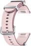 Умные часы, браслет Samsung Ремешок Galaxy Watch ET-SOL30SPEGRU для Galaxy Watch 4/4 Classic розовый