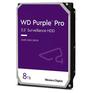 Жесткий диск HDD Western Digital 8TB WD Purple  {Serial ATA III, 5640- rpm, 256Mb, 3.5"}