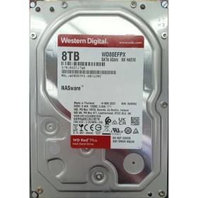 Жесткий диск HDD Western Digital 8TB WD Red Plus WD80EFPX  SATA3