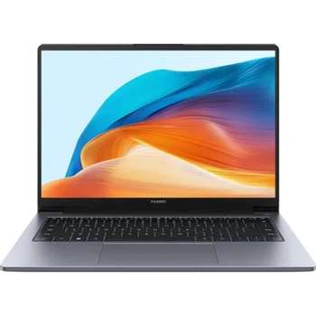 Ноутбук Huawei MateBook D14 MDF-X [53013XET] Space Grey 14" { FHD+  i5-12450H/16GB/512GB SSD/DOS}