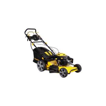 Газонокосилка CHAMPION LM5346E { 4,4кВт привод 530мм70л25-75мм 1рычаг/7, 41кг 4в1, эл. Запуск }
