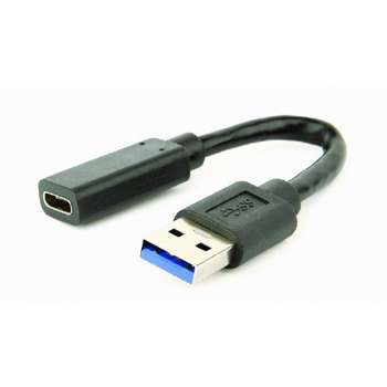 Кабель Cablexpert Переходник USB 3.0M/USB Type-C, пакет
