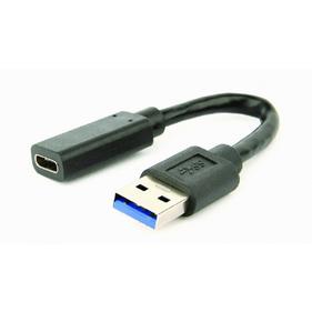 Кабель Cablexpert Переходник USB 3.0M/USB Type-C, пакет