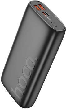 Аксессуар для планшета HOCO Мобильный аккумулятор J122A Respect 20000mAh QC/PD 22.5W 3A USB-A/USB-C черный