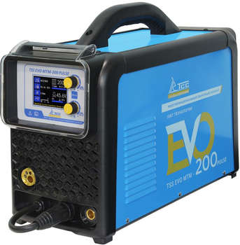 Сварочный аппарат ТСС Сварочный полуавтомат EVO MTM-200 PULSE инвертор MMA/TIG/MIG 5.04кВт