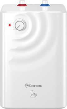 Водонагреватель проточный THERMEX Водонагреватель Day 10 U 1.5кВт 10л электрический напольный/белый