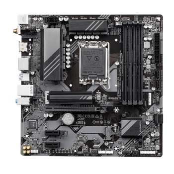 Материнская плата Gigabyte B760M DS3H AX, LGA 1700, Intel B760, 4*DDR5, mATX, Ret