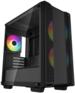 Корпус DEEPCOOL CC360 ARGB черный без БП mATX 5x120mm 4x140mm 1xUSB2.0 1xUSB3.0 audio bott PSU