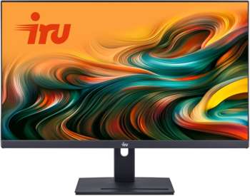 Моноблок iRU 27IM 27" Full HD i3 1215U 8Gb SSD256Gb UHDG FreeDOS GbitEth WiFi BT 90W Cam черный 1920x1080