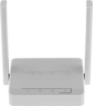 Маршрутизатор Keenetic Роутер беспроводной Launcher N300 10/100BASE-TX/4G ready серый